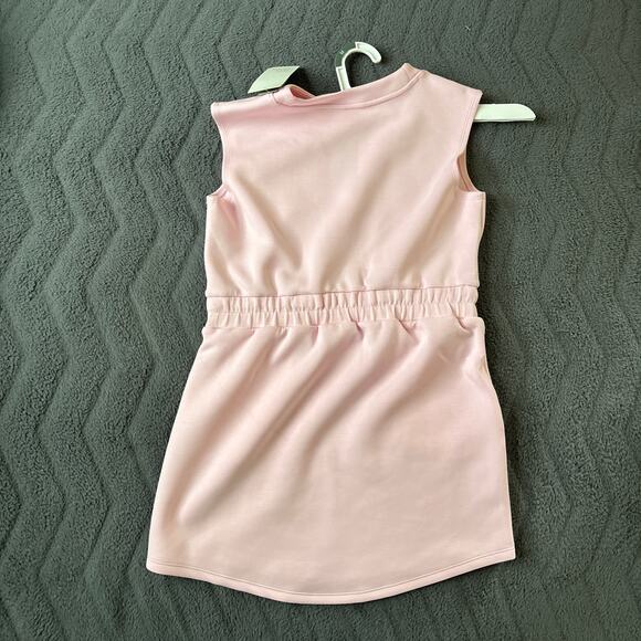 All in Motion Girls Active Dress Pink Airy Sleek Sleeveless Stretch NEW S 6/7 - Picture 6 of 7